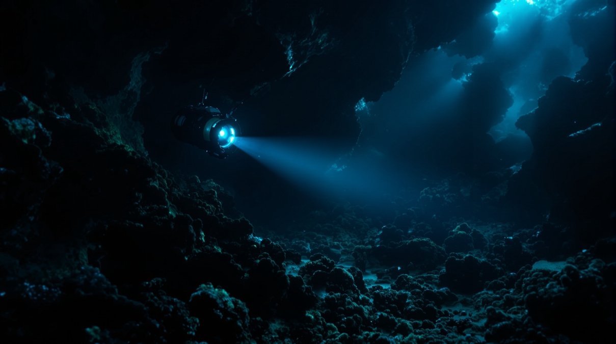 深渊周记：深海探索全记录 专题封面